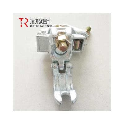 China Large Modern Material German Type Pressed Swivel Couplers Scaffolding Accessories for sale