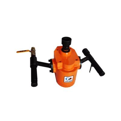 China Mining Equipment Shijiazhuang Molong ZQS-50/2.5S(B) Pneumatic Handheld Rock Bolter Jumbolter Roofbolter Drilling Rig for sale