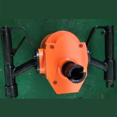 China Lightweight Manual Drilling Rig High Efficiency Manual Operation ZQS Series Pneumatic Anchor Drilling Rig For Mine for sale