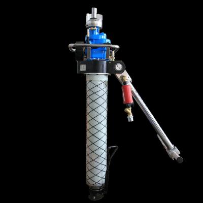 China Mining equipment mining bolter air drill/MQT series roof coal mine rig/rock bolt drill for sale