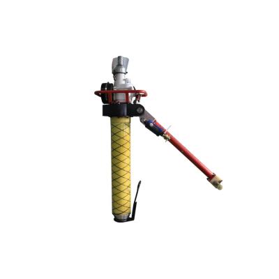 China High Quality Portable Mining Equipment Small Coal Mine Rig Handheld Reinforced Pneumatic Roofbolter Drill Rig for sale