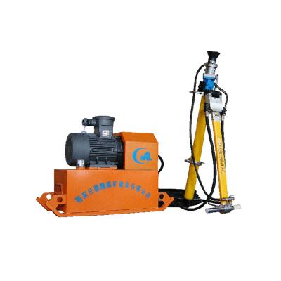 China Lightweight high efficiency drilling plant MYT series90 portable hydraulic vibrating roof bolter anchor drilling rig for sale