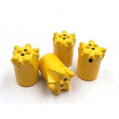 China High Quality 36mm Coal Drilling 7 Button Thread Tapper Bits Drill Bits For Rock for sale