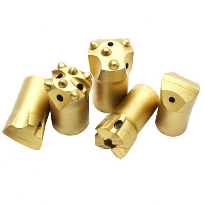 China China High Quality Coal Drilling Hard Rock Taper Drilling Tools Taper Button Drill Bit For Mine for sale