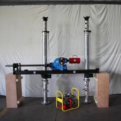 China Rig For Tunnel Mining Professional Mining Equipment Supplier Pneumatic Column Drill for sale