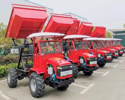 China China Brand Mini Agriculture Farm Tractor Building Material Stores Farm Tractor Multifunctional Farm Tractor 4 Wheel Drive Agricultura 4wd Farm Tractor Oil Palm Tractors for sale