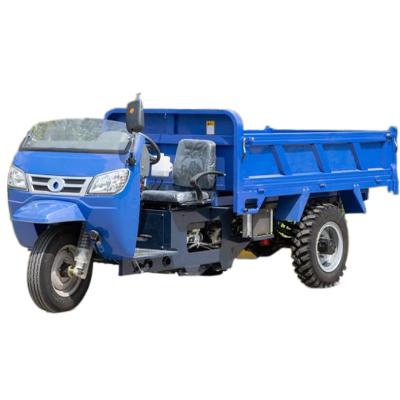 China Cargo 3 Ton 4 Ton Loading Capacity Diesel Mini Tricycle Three Wheels Empty Tricycle for sale