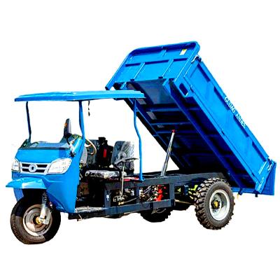 China Large Size Diesel Cargo Tricycle 3 Ton Tricycles 3 Tires Tricycle Motorcycle Export To African Market for sale