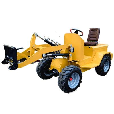 China Hotels Agricultural Loader Shovel Flywheel Mini Cargadores Electric Volume Electric Small Small Exported To Thailand for sale