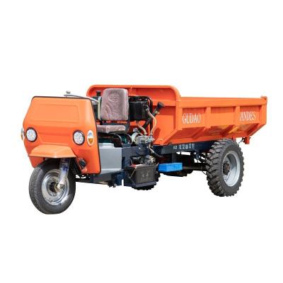 China 3 ton tricycle dumper motor tricycle cargo diesel tricycle for sale 2 ton mini diesel dumper with high power for sale