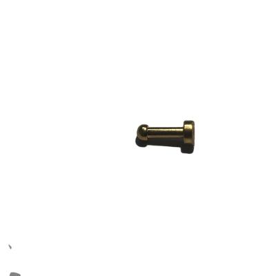 China PCB 2.5 Mm POGO Pin 2 Pin L16.7 180 Pin Row 8 Right Angle PoGo Connector for sale