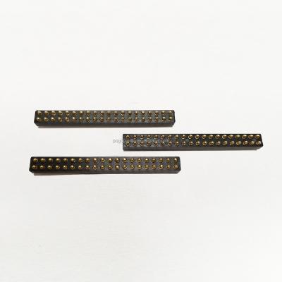 China PCB 3A Protection Current Large Force Waterproof Spring Load 2 3 4 5 6 7 8 9 Male Female Pin Magnetic Connector Pogo Pin for sale