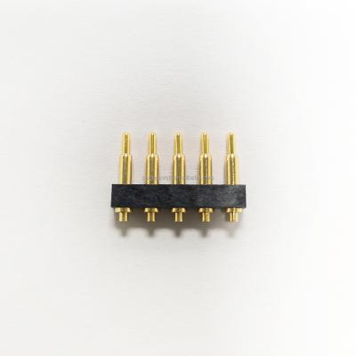 China PCB 3A Protection Current Large Force Waterproof Spring Load 2 3 4 5 6 7 8 9 Male Female Pin Magnetic Connector Pogo Pin for sale