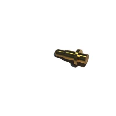 China High Quality PCB Immersion PogoPin Spring Contact Brass Pogo Pin Connector For Pcb for sale