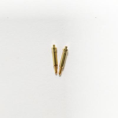 China Custom PCB Spring Load Brass Pogo Pin Connectors SMT Pin Supplier Manufacturer for sale