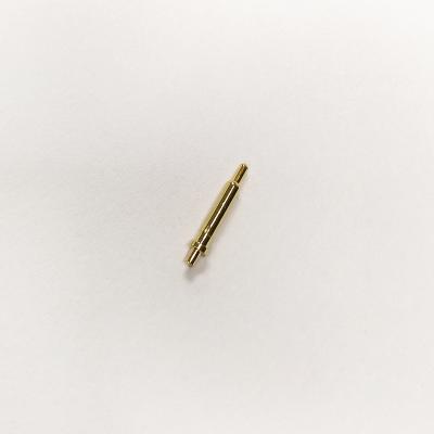 China Custom PCB Spring Load Brass Pogo Pin Connector DIP Connector for sale