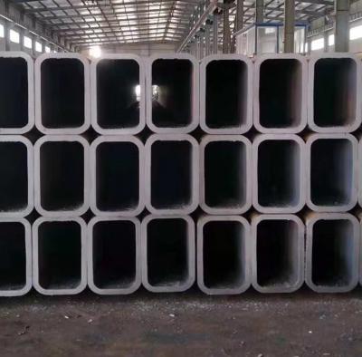 China Liquid Pipe Cavity Section Square Pipe 250mm Square Cavity Section 200 x 220 S355 250mm Rectangular EN10210 S275 Steel Tube for sale