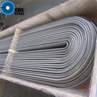 China Industry ASTM/ASME A/SA163 Seamless Nickel Alloy U-Bent Tubes for sale