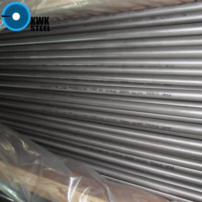 China All Round Stainless Steel TP444 Ferrite / Super Ferrite Tube ASTM A268 TP405 TP430 TP439 for sale