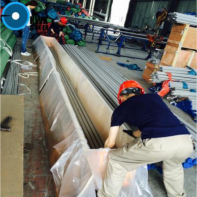 China ASTM A312 ASME SA312M Stainless Steel Seamless Tubes and Pipes Industry 904L N08904 Seamless Tube and Pipe Pipe for sale