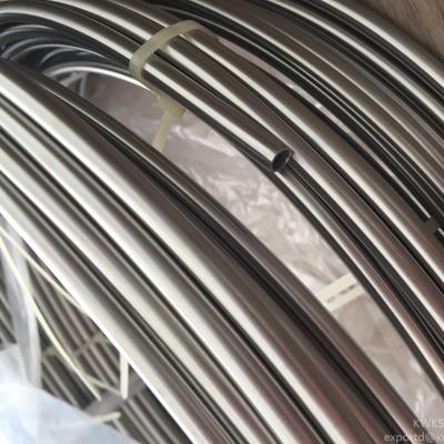 China All SS 304 Stainless Steel 304L 316 316L Bright Annealed Seamless Coiled Tube Tubing for sale