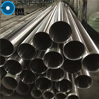 China Industry UNS Bright Annealed S32205 / S32750 / S32760 Duplex Stainless Steel Pipe for sale