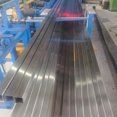 China Industry Stainless Steel Tube Rectangular Pipe Stainless Rectangular Steel Tube for sale