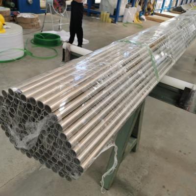 China Industry Super Stainless Steel Pipe 904L 904L Stainless Steel Pipe for sale