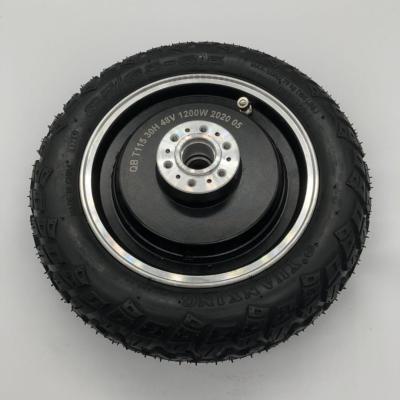 China 10inch tire with hub tire for HongHao S12 Electric Scooter and G Booster Electric Scooter 10inch for sale