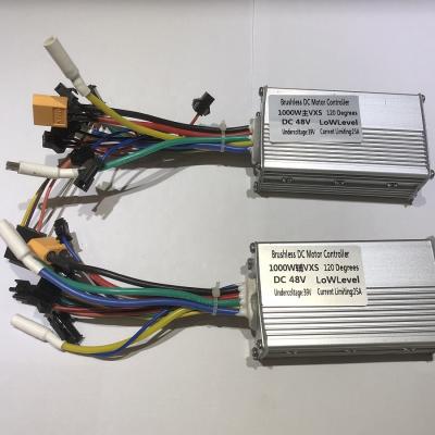 China New Version 48V25A Controller for Kwheel HongHao S12 and Kweel-HH-G Brushless Booster 48V Electric Scooter DC Motor Controller for sale