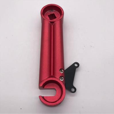 China New Rear Swing Arm with Holes for Kwheel HongHao S12 and G Booster 10inch Electric Scooter Kwheel-HH-Swing Arm for sale