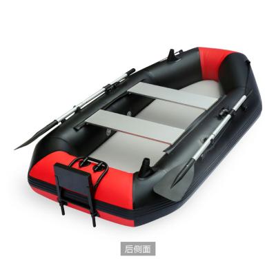 China Relaxing Raft Inflatable Fishing Boat With Air Vent And Air Duct Deck High Pressure Floor for sale