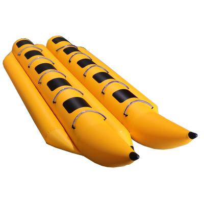 China Durable Seawalker Inflatable Banana Boat For Sale Dimensions And Colors Are Optional for sale