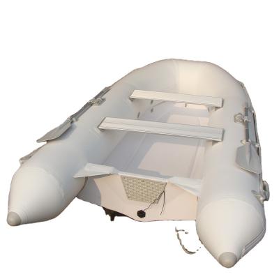 China Rigid Hull 3M RIB Inflatable Relaxing Boat With High Pressure 0.9mmPVC Air Pipe for sale