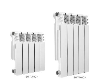 China Home Heating Energy Saving Radiators For Sale Die Casting Aluminum Radiator Bimetal Radiator For Home Water Heating for sale