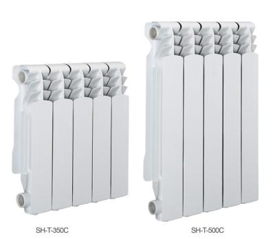 China Home heating energy-saving radiators for sale aluminum bimetallic radiatorfor home water heater die casting radiator for sale