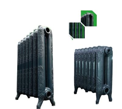 China Energy Saving Historical Victorian Antique Cast Iron Decorative Ornate Radiator For Home Water Heating for sale