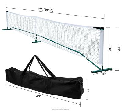 China Portable Pickleball Net - Easy Setup Pickleball Net In Regulation Size With Free Standing Metal Frame And Carry Bag Tr-070 for sale