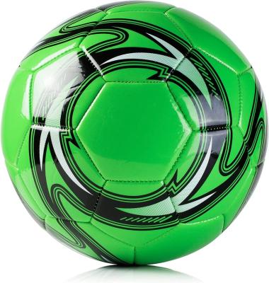 China Custom Size 5 Football Logo PVC Soccer Ball Seamless Goal Team Match Training Balls 5# 4# 3# for sale