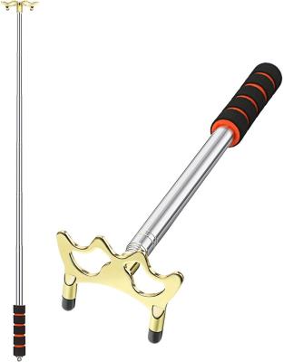 China / Retractable Billiards Position Stick Bridge with Removable Brass Bridge Head, Billiards Pool Cue Accessory for Billiard Table for sale