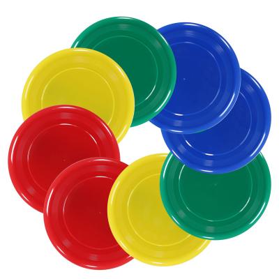 China Plastic Flying Discs - 9 inch plastic flying discs for children and adults, 95 grams, set of 8 for sale