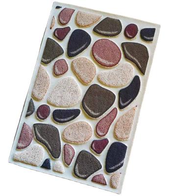 China Wholesale Custom Washable Samples Available Washable PVC Backed Carpet Door Floor Mats Doormats for sale