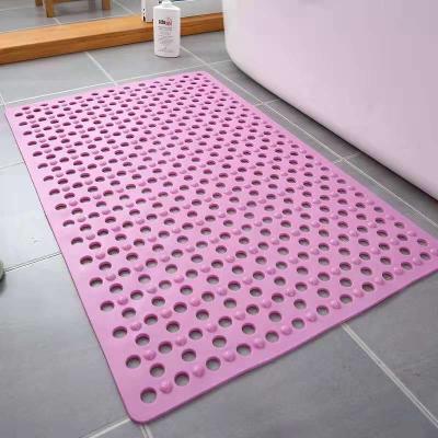 China Classic OEM Available 40*70 Cm Viable Samples Non Slip Super Comfortable Shower Bath Mat For Tub Bathroom for sale