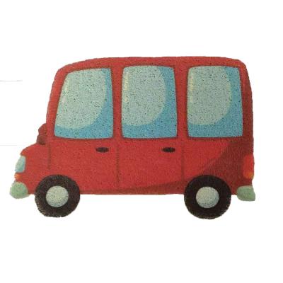 China Non-slip PVC Washable Mat Kids Car Mat Pet Car Mat for sale