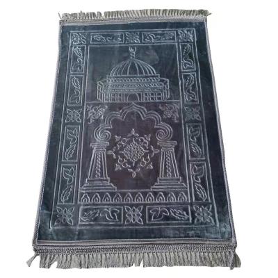 China Stain Non Slip Resistant Thick Rugs Wholesale Islamic Prayer Rugs For Memory Foam Prayer Prayer Mat for sale