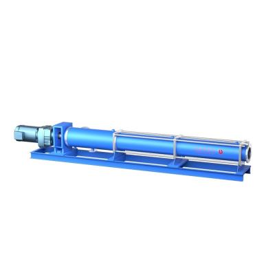 China Automotive Industry Electric Water Pump Cast Iron Horizontal Stator Rotor G Type Mono Screw Slurry Progressive Cavity Pump for sale