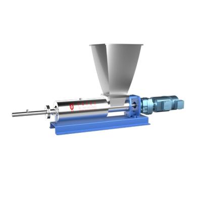 China Automotive Industry Electric Mortar Double Slurry Triple Food Honey Cement Molasses Dosing Screw Pump for sale