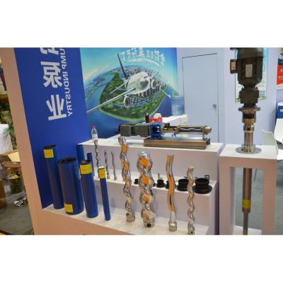 China Automotive industry stainless steel electric screw pump for delivery high viscosity liquid liquid screw pump for sale