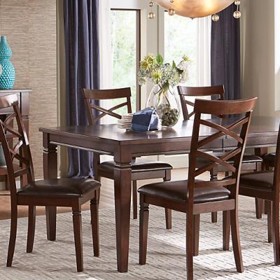 China Modern Furniture Unique Wooden Dining Tables And Chairs Restaurant, Kichen Tables And Chairs for sale