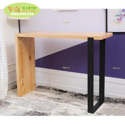 China Customized Solid Wood/High Oak Solid Wood Bar Table Solid Wood Bar Coffee Table For Restaurant for sale